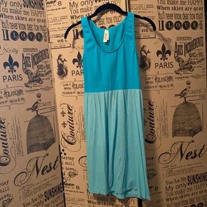 3/$12 SALE 🌈 Super comfy blue dress